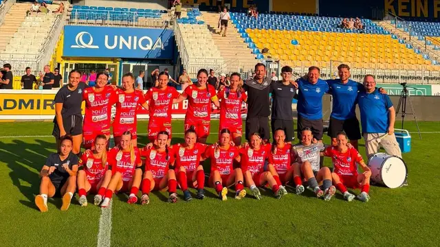 Erster Punkt in der noch frischen Meisterschaft ist eingespielt. Der FC Südburgenland remisiert bei der Vienna. | Foto: FC Südburgenland