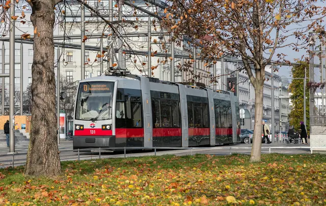 Die Störung wird voraussichtlich bis 8.30 Uhr dauern. (Archiv) | Foto: Wiener Linien/Manfred Helmer
