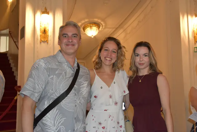 Francesc Abós, Katharina Gorgi und Josephine Grimm. | Foto: Mirjam Preineder