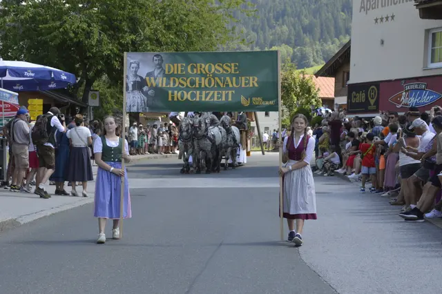Das Motto des 69. Talfests war die Hochzeit im Hochtal. | Foto: Brigitte Eberharter