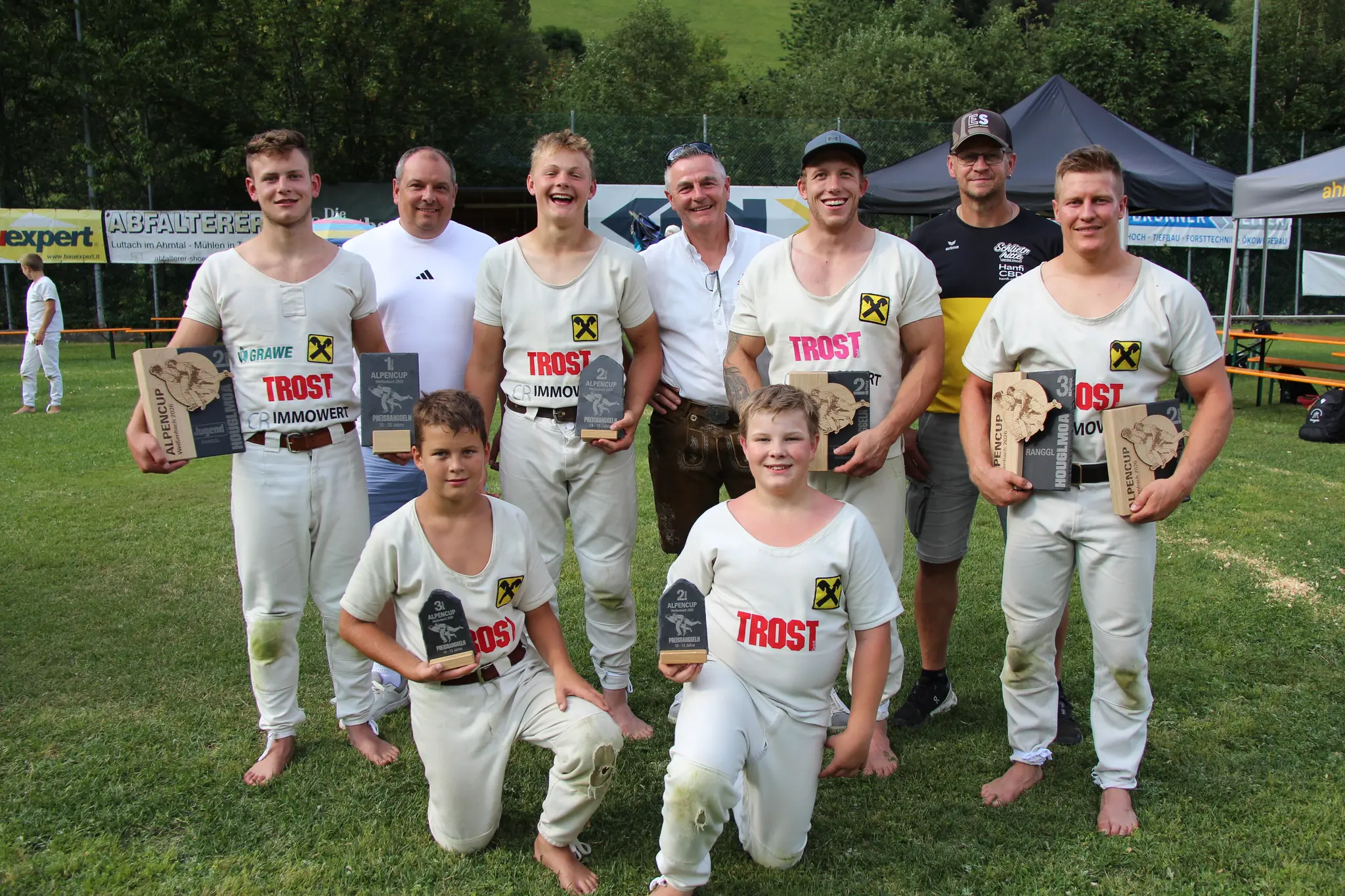 Matrei wrestlers: A daily victory and many podium finishes for East Tyrol ...