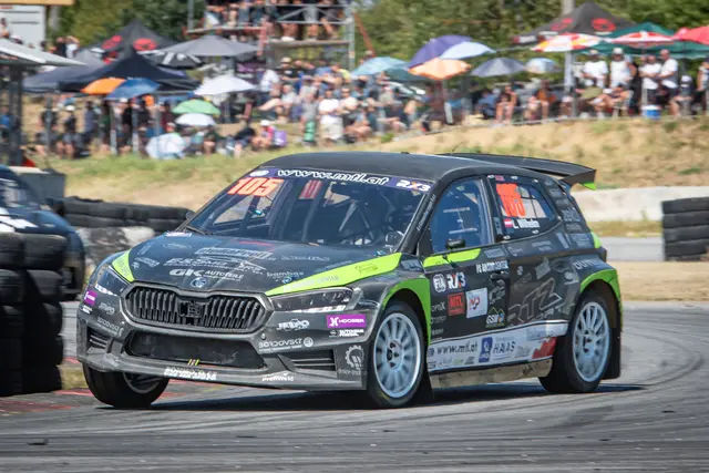 Lukas Wilhelm konnte gleich bei seinem ersten Antreten bei den Super 1600 gewinnen. | Foto: Harald Lindtner