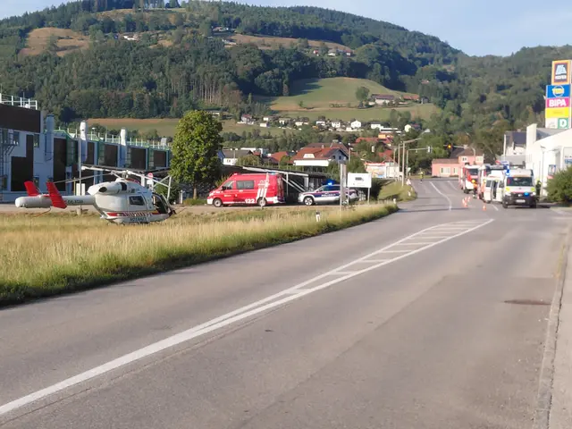 Foto: Team Fotokerschi / Feuerwehr Micheldorf in Oberösterreich