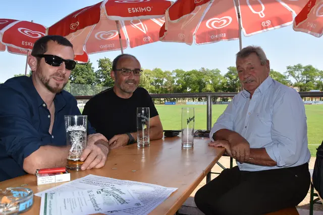 Stephan Schmalzl, Leopold Eder und Johann Schmalzl