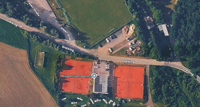 Der Unfall ereignet sich auf Höhe der Tennisanlage des SV Pregarten. | Foto: Google Maps