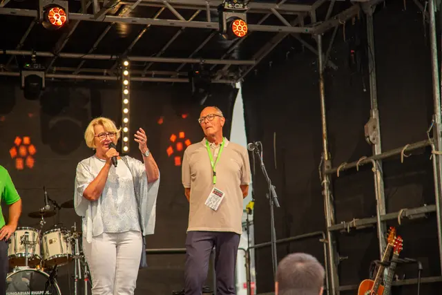 Maria Pachner und Thomas Wimleitner | Foto: MeinBezirk/Constance Haslberger