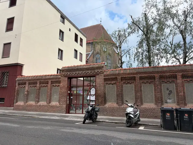 Aufgrund von Arbeiten am Campus in der Antonigasse kommt es zu einer eintägigen Verkehrseinschränkung.  | Foto: Laura Rieger
