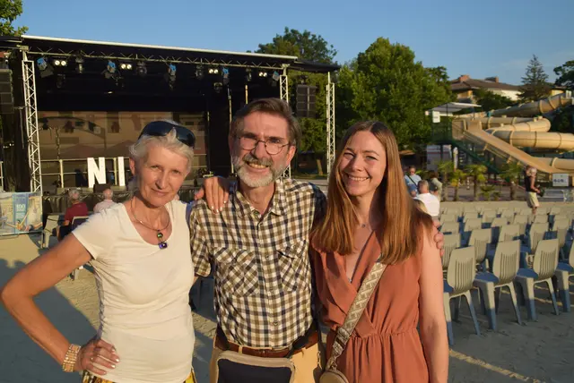 Ingrid Radakovics, Peter Gröll und Larissa Seipel. | Foto: Roland Weber