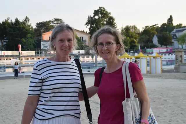Margarete Klamminger und Karin Wagenhofer.  | Foto: Roland Weber