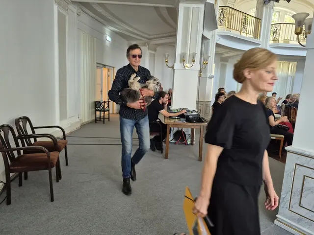 Hubsi Kramar mit Anhang | Foto: Andrea Stelzer