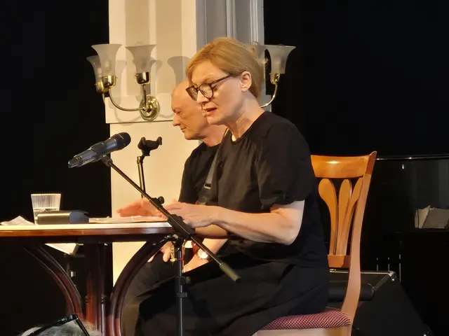 Marion Mitterhammer glänzte als Christine Lavant | Foto: Andrea Stelzer