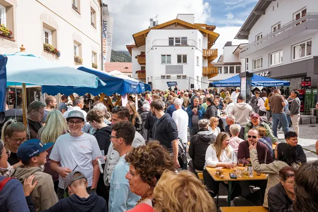 Zum vierten Mal lockte das Festival zahlreiche Gäste an. | Foto: TVB Tiroler Oberland-Nauders/Flo Albert