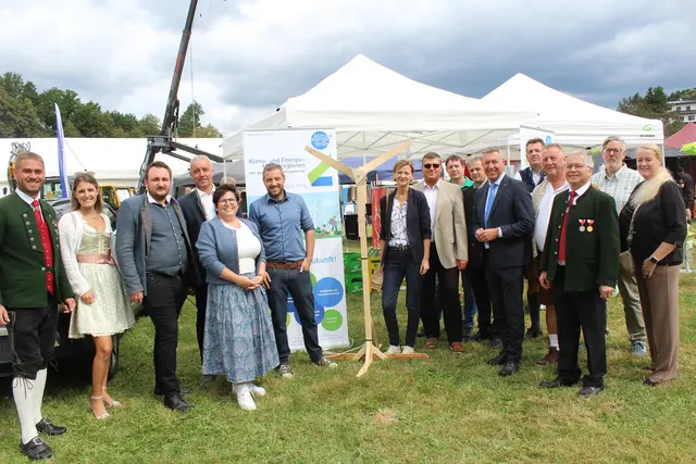 Bei der Strudengauer Messe 2025 | Foto: MeinBezirk Perg