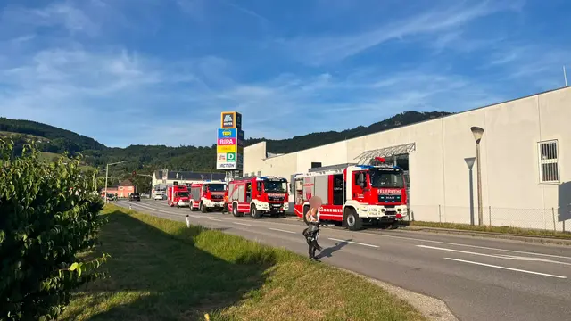 Foto: Team Fotokerschi / Feuerwehr Micheldorf in Oberösterreich