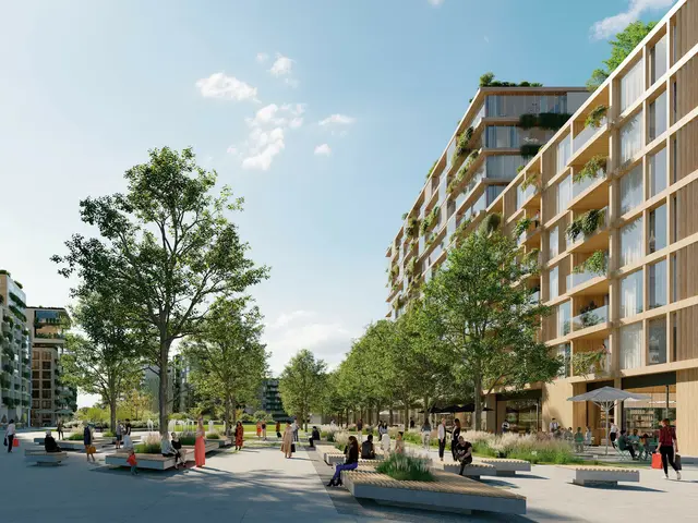So soll der Nordwestbahnhof künftig aussehen.   | Foto: ÖBB /januousekhavlicek.cz