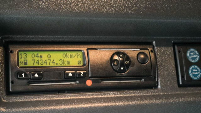 Fahrtenschreiber eines Lkw (Symbolbild) | Foto: Team fotokerschi.at/Brandstätter