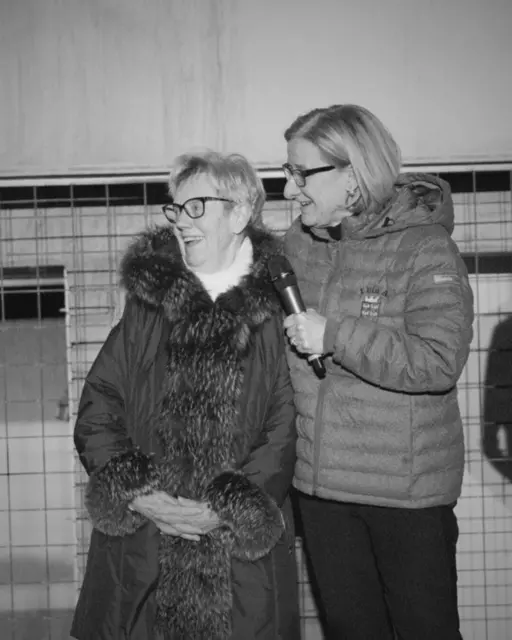 Maria-Luise Egerer gemeinsam mit Johanna Mikl-Leitner. | Foto: VP St. Pölten 
