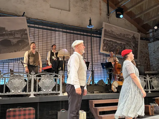 Vier Musiker ergaben ein Orchester.  | Foto: Karin Bayr