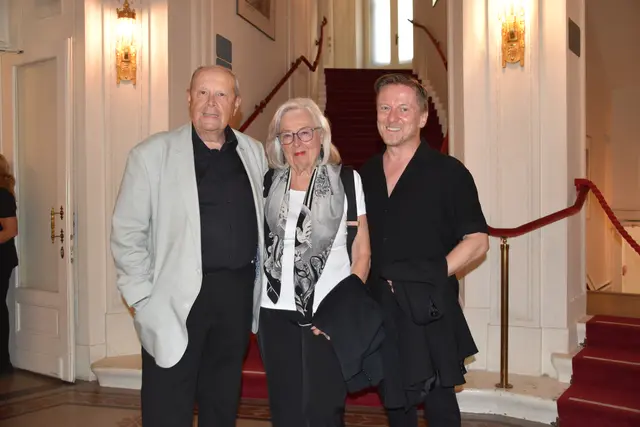 August und Monika Breininger, Andreas Gergen | Foto: Mirjam Preineder