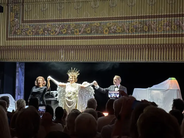 Shlomit Butbul, Maya Hakvoort, Alexander Lutz. | Foto: Mirjam Preineder