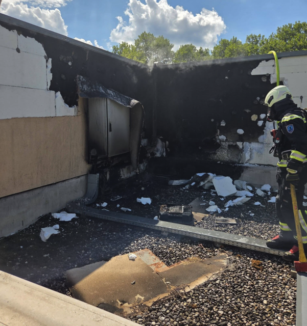 Foto: Berufsfeuerwehr Klagenfurt am Wörthersee