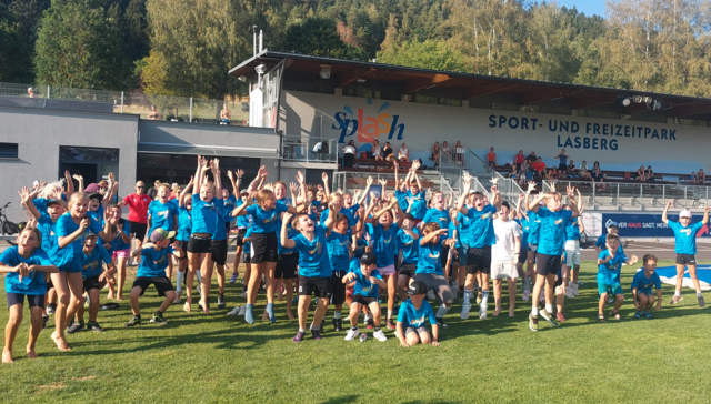 Spiel, Spaß und Bewegung in Lasberg. | Foto: Gerlinde Tucho