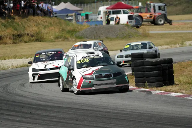 War in der Qualifikation noch weit vorne - Lokalheld Daniel Pfeiffer. | Foto: Harald Lindtner