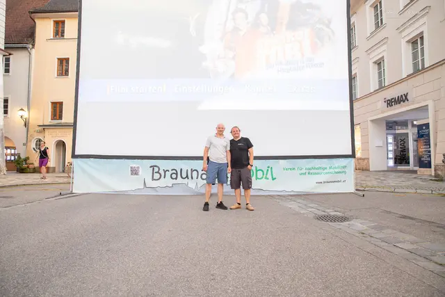 Veranstalter des Familientages war der Verein Braunau mobil. | Foto: Markus Imann