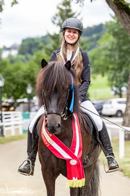 Anna Kallinger holte den Jugendmeistertitel. | Foto: Anika Neugebauer