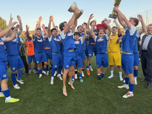 Der SV Stadlau nimmt den Sieg beim Donaustadt Cup nach Hause. | Foto: Hellas Kagran