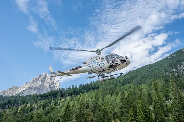 Die alpine Lage macht die Versorgung allerdings zu einer Herausforderung.  | Foto: Team Fotokerschi