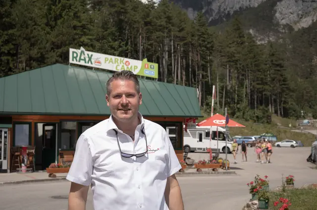 Bernd Scharfegger: "Das Wichtigste ist, dass wir als Einheimische weiterhin eine Lebensqualität und unsere Platzerl haben." | Foto: Santrucek
