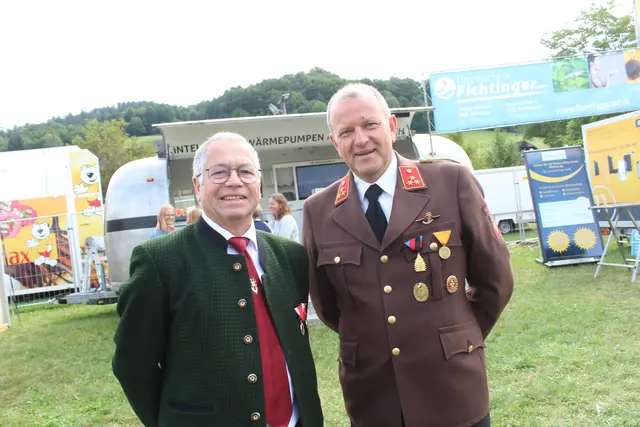 Bei der Strudengauer Messe 2025 | Foto: MeinBezirk Perg