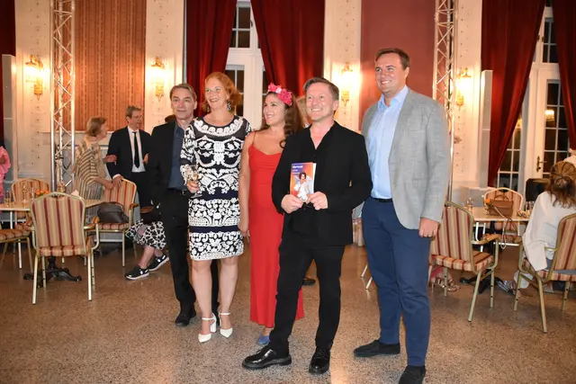 Alexander Lutz, Maya Hakvoort, Shlomit Butbul, Andreas Gergen, Michael Capek. | Foto: Mirjam Preineder