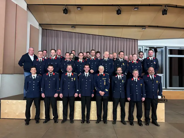 Am 29. August veranstaltet die Bergkapelle Hüttenberg gemeinsam mit der Freiwilligen Feuerwehr Knappenberg einen Dämmerschoppen.  | Foto: Privat