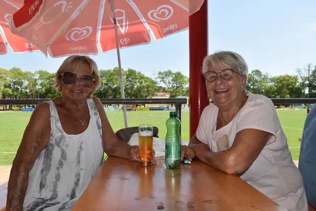 Herta Freynhofer und Anita Kletzl 