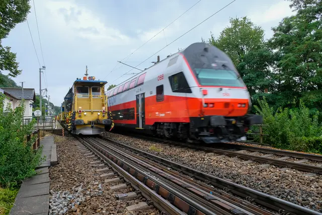 Modernisierung der Strecke wird mit Schulbeginn abgeschlossen | Foto: ÖBB/Zenger