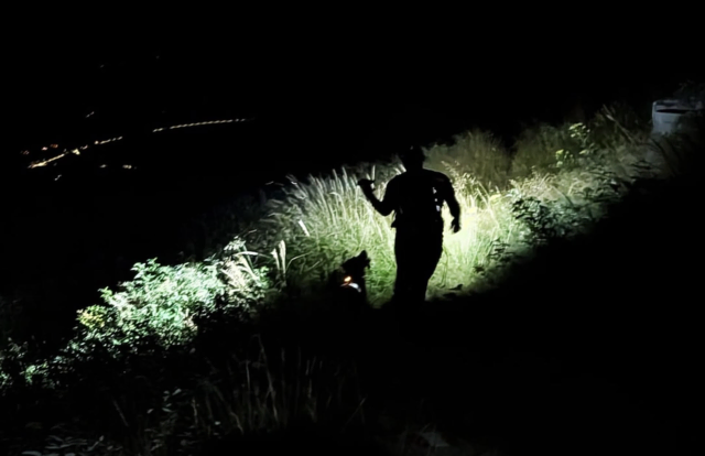 Ein 66-jähriger Wanderer verirrte sich am Sonntagabend am Mirnock. Es wurde eine Suchaktion gestartet. | Foto: Bergrettung Villach