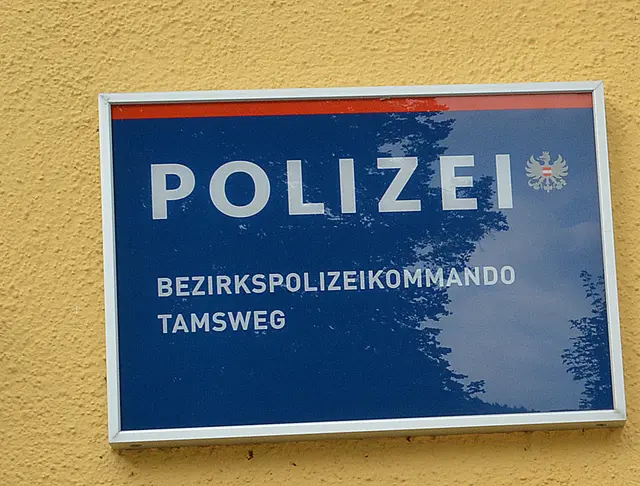 Polizei im Bezirk Tamsweg (Lungau). | Foto: pjw