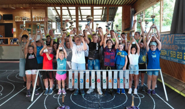 In Summe 25 Kinder erlebten einen sportlichen und lustigen Nachmittag. | Foto: Sportunion Freistadt