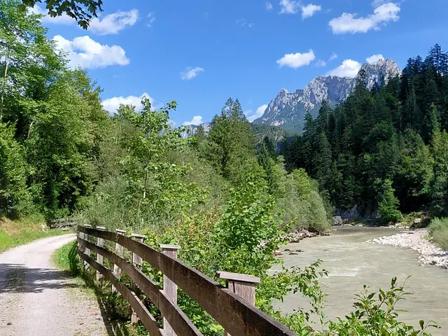 Am Weg nach Reith b. Unken  | Foto: H.Bachinger