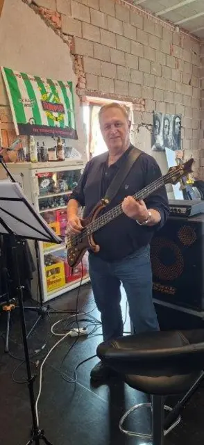 Die Proben laufen auf Hochtouren: Die Iron Street Bluesband freut sich auf ihr allererstes Live-Konzert in Göstling an der Ybbs. | Foto: Iron Street Bluesband