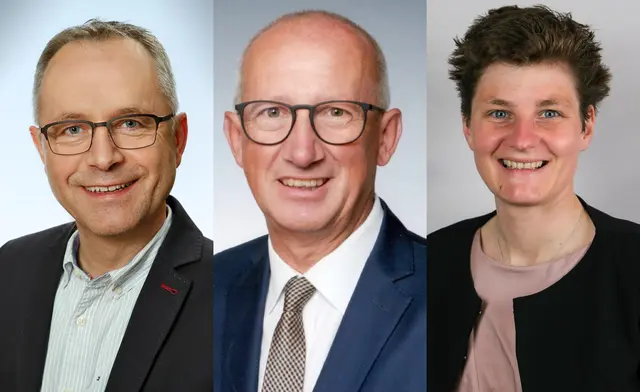 Alfred Mayr, Peter Rachinger und Nicole Leitenmüller. | Foto: Mayr, Rachinger, Jacqueline Gillhofer