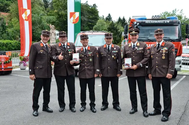 Foto: BM Herbert Krenn, OLM Andreas Fruhmann