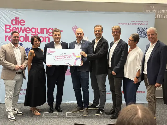 Der dritte Platz ging dieses Jahr an die Gemeinde Neumarkt in der Steiermark. | Foto: MeinBezirk