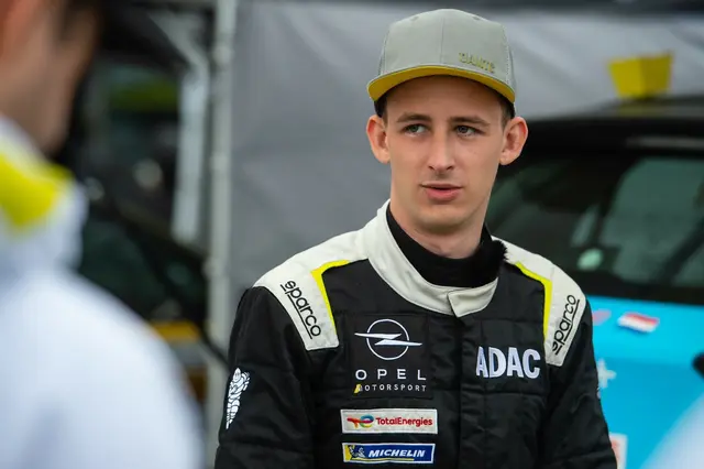 Rallyefahrer Luca Pröglhöf. | Foto: Gudrun Muschalla