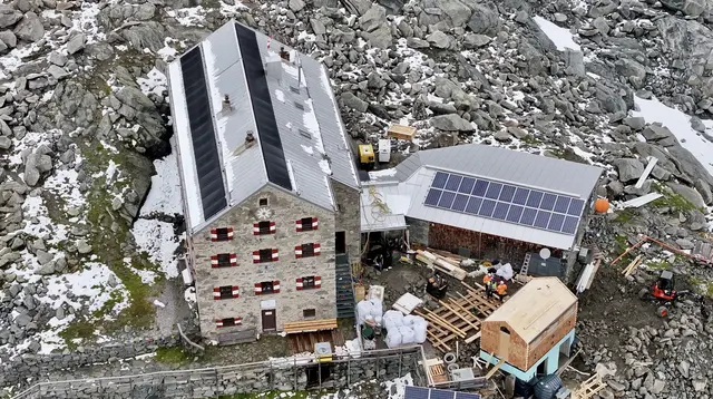 In der neuen Staffel steht die Neue Prager Hütte am Fuße des Großvenedigers im Mittelpunkt. | Foto: BR Alpin/Trischler