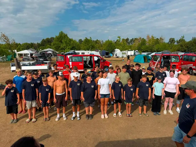 Rund 80 Jugendliche aus Kapfenberg und Frechen verbrachten gemeinsam fünf Tage beim Jugendlager in Lutzmannsburg. | Foto: FF Kapfenberg