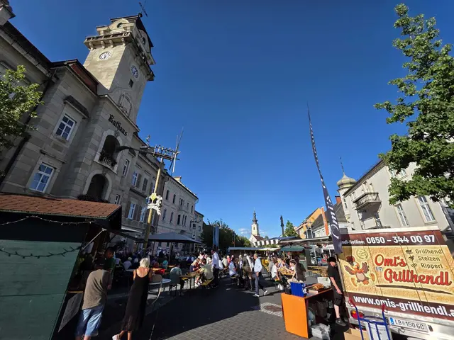 Regionale Schmankerln und steirische Spezialitäten machten das Klapotetzfest auch kulinarisch zum Genuss. | Foto: Stadtgemeinde/Elisabeth Kure
