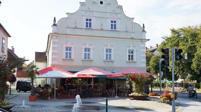 Das Stadtcafé am Voitsberger Hauptplatz ist von der Insolvenz betroffen. | Foto: René Lederer